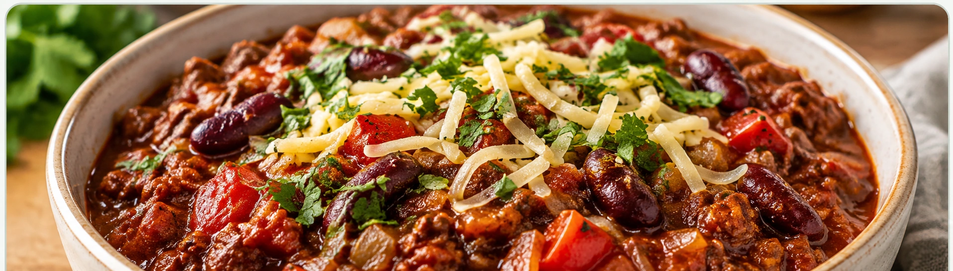 Beef chilli