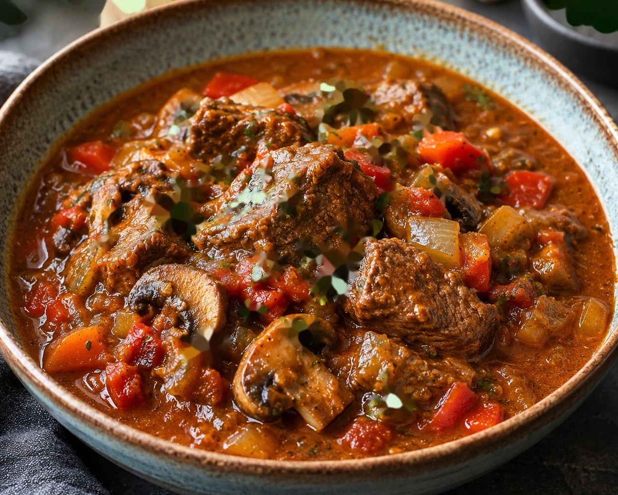 Beef curry