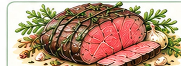 Hand-drawn beef
