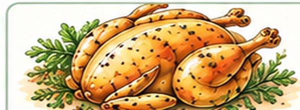 Hand-drawn chicken